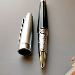 Luxuris Writers Rollerball Pen Metal 0.5mm Black Green Business Gel Pens High Quality Stationery Writing Pen Office Supplies