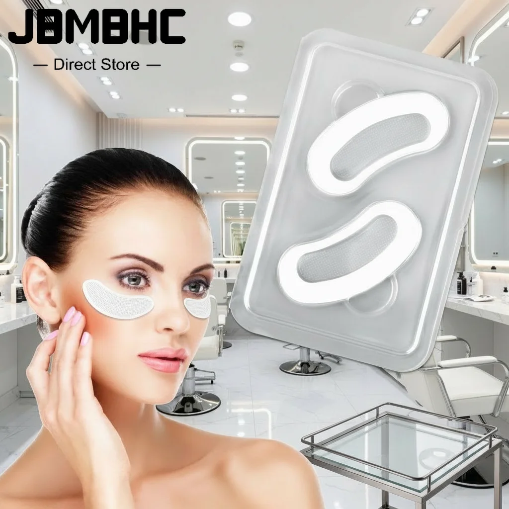 Microneedle Eye Patches Deep Wrinkle Non-Invasive Targeted Patches with Hyaluronic Acid for Forehead, 11 Lines, Crow’s Feet