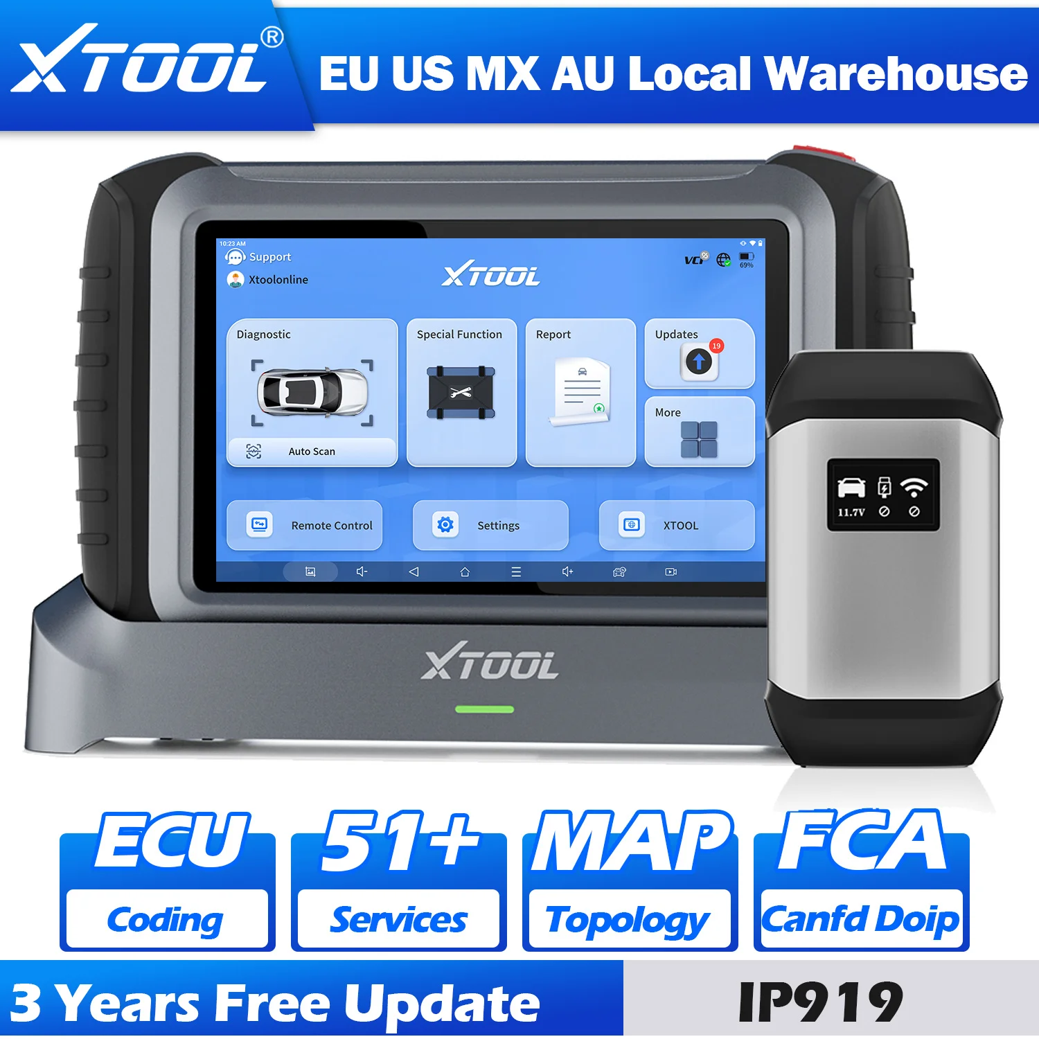 Xtool IP919 Ecu Cod… - image