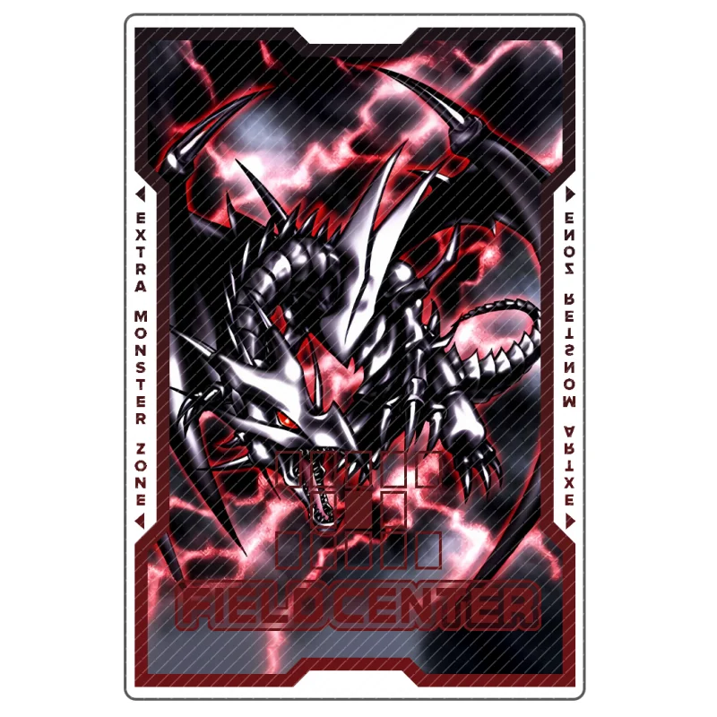 Yugioh Card Field Center Cards Dark Magician IP Masquerena Centur-Ion Celina Diabellstar Anime Game Acrylic Card Partition Gift