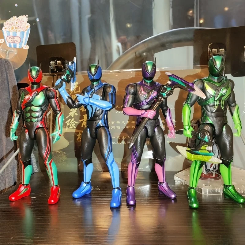 

В наличии: Bandai Kamen Rider Z presentationz Zzz Pulse Супер шарнирная фигурка — синяя/зеленая/фиолетовая форма, коллекция Z11)z в подарок