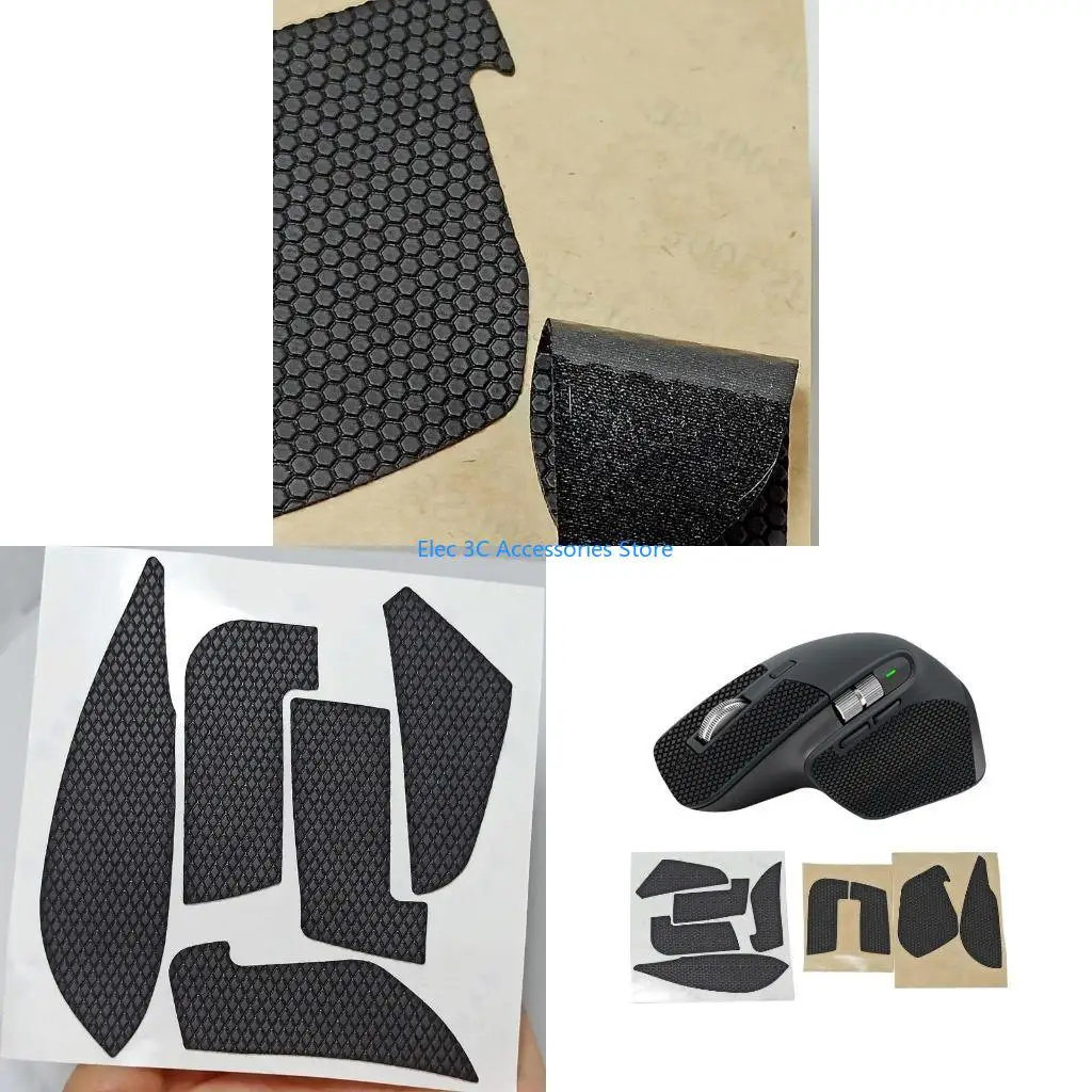 Y51A Anti-slip Mouse Skin Mouse Grip Tape Sticker for MX 3 Gaming Mous Grips Gaming Mice Grips