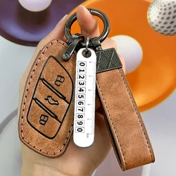 3 Buttons Car Key Fob Shell Cover Case For MG MG6 ZS HS EV EZS EHS mg3 gs mg7 GT 2015 2016 2017 2018 2019 2020