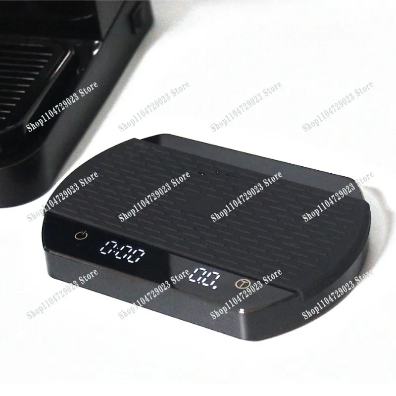 Coffee scale LED display kitchen scale USB charging household with timing electronic scale manufacturer food baking