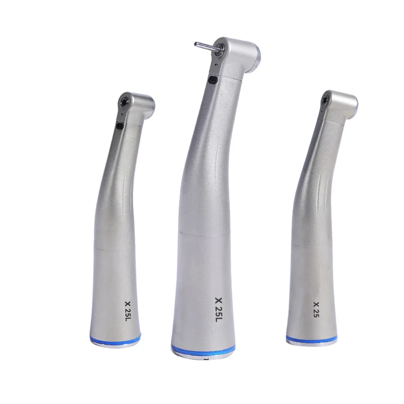 

Dental Handpiece NSK Ti-Max 1:1 Contra Angle Low/High Speed Handpiece Fiber Optic X25/X25L Style Air Turbine Dentist for Pets