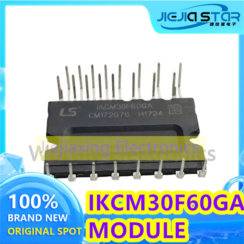 

(1/10piece) Power module IKCM30F60GA 30F60 IGBT module 1KCM30F60GA New original spot Electronics