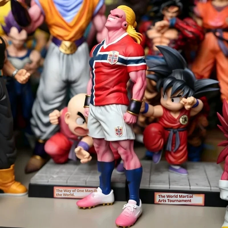 Anime Figure Dragon Ball Majin Buu Haaland PVC Model Desktop PC Case Decoration Ornament Collectible Statue Fans Gift - view 5