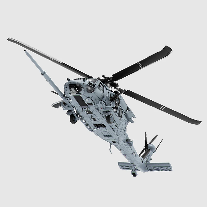 1:100 Scale Diecast Alloy HH-60G 6466 Pave Hawk Helicopter Model Classics Nostalgia Toys Gift Souvenir Collection Static Display