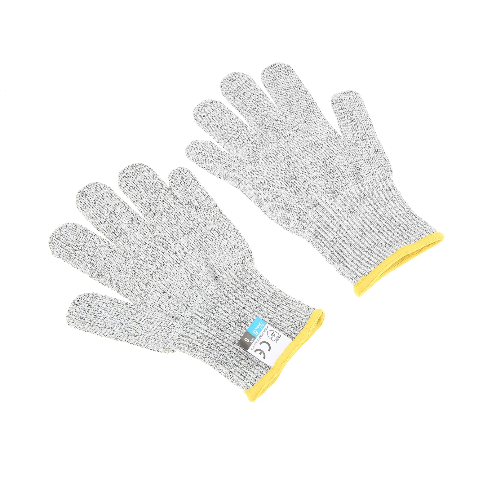 Устойчивые к порезам перчатки HPPE защищают руки с помощью устойчивого к порезам сертификации уровня 5, предназначенные для различных задач по тяжелых условий эксплуатации.