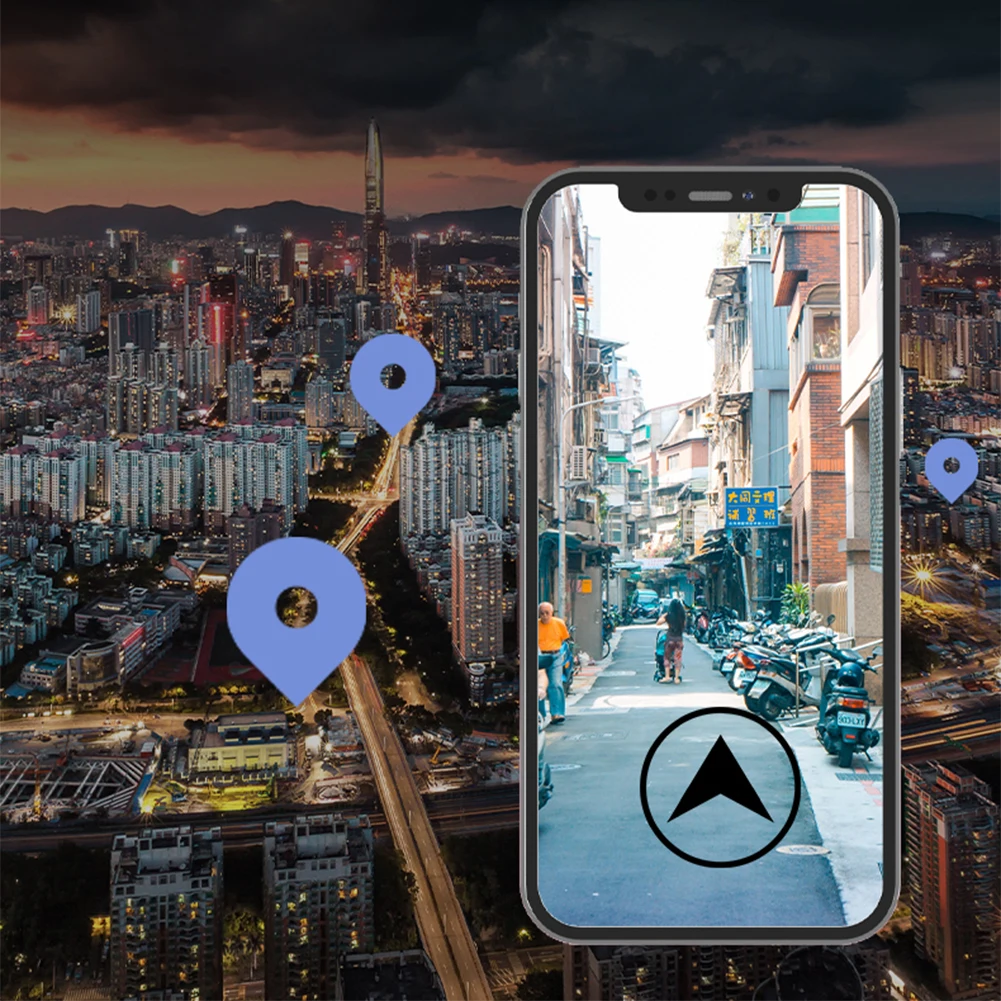 Pelacak GPS GF22, alat pelacak Waktu Nyata anti-hilang, magnetik, pemosisian anti-maling, Alarm otomatis, riwayat rute irama