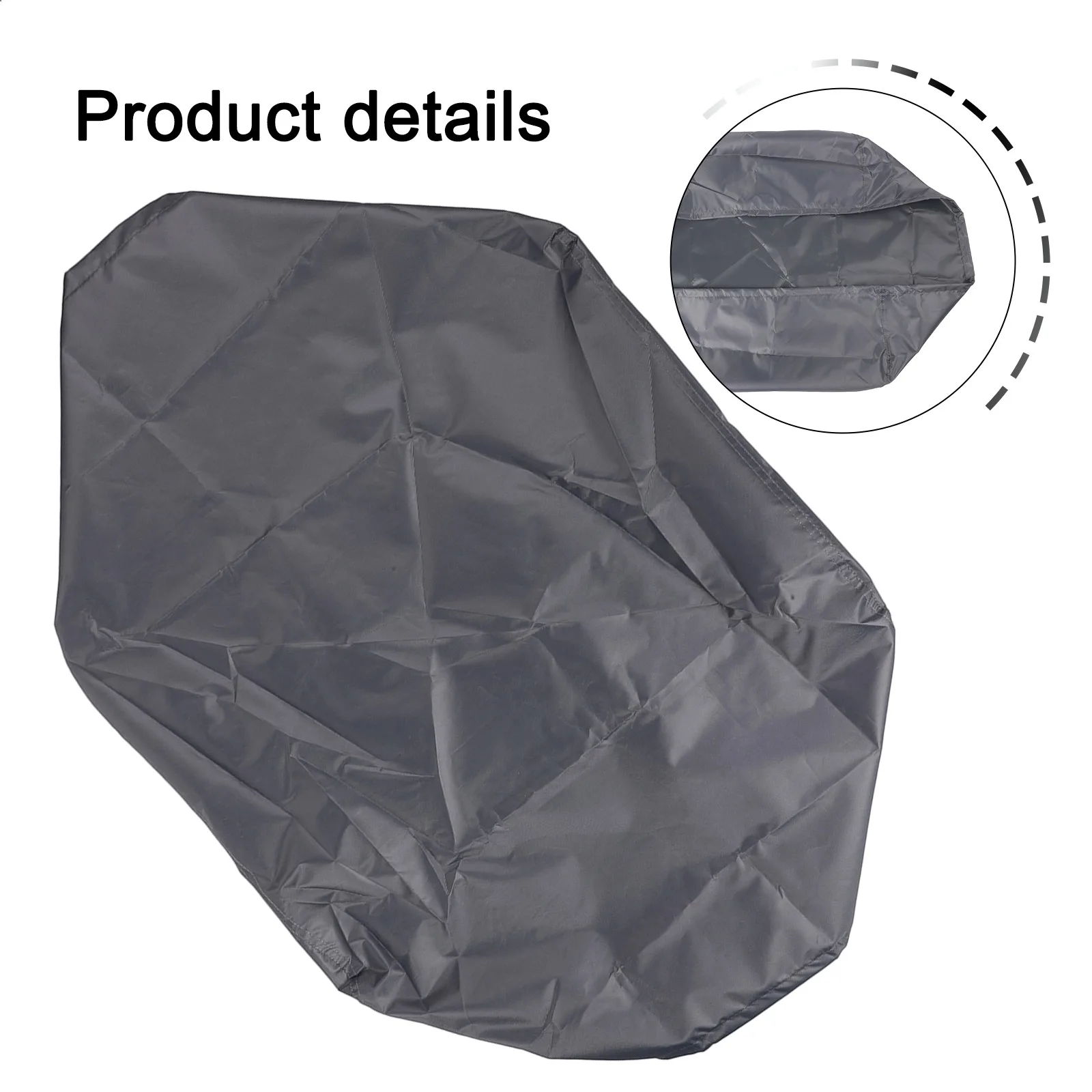 

Camping Grilling 58*47*23cm 22.5*19*9in Bbq Protective Cover 420D Polyester Material Compact Storage Easy To Use Snug Fit Design