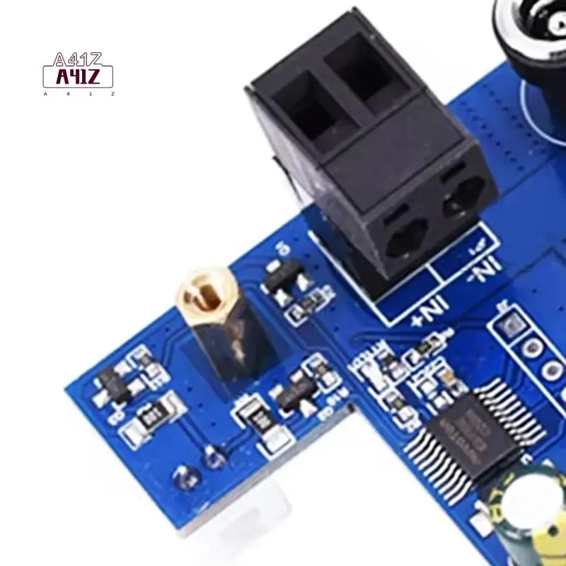 A41Z-Multi Interface Power Input And Fan Control Board Various Power Supply DIY Module Three Gear Adjustment 6-70Vdc