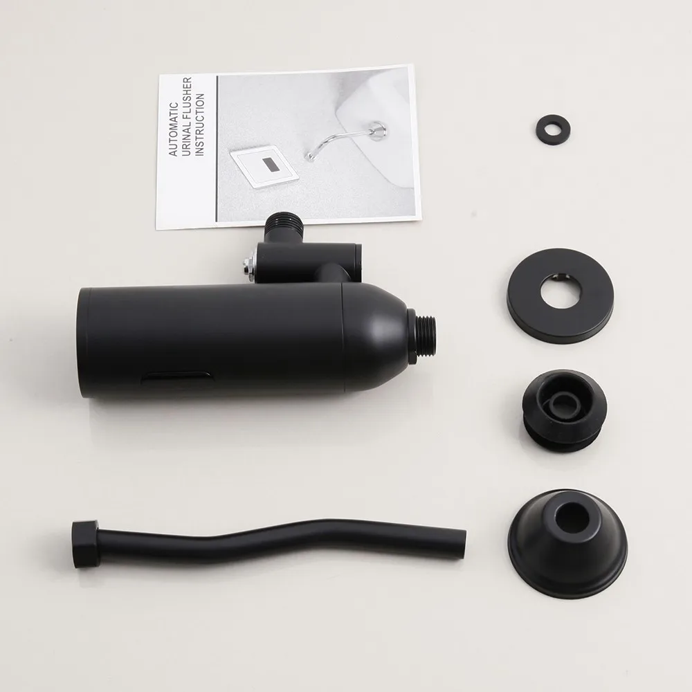 Toratvino Bathroom Faucet Induction Toilet Automatic Sensor Urinal  Flush Valve Sensor Urinal Wall Mounted Touch Urinal portable
