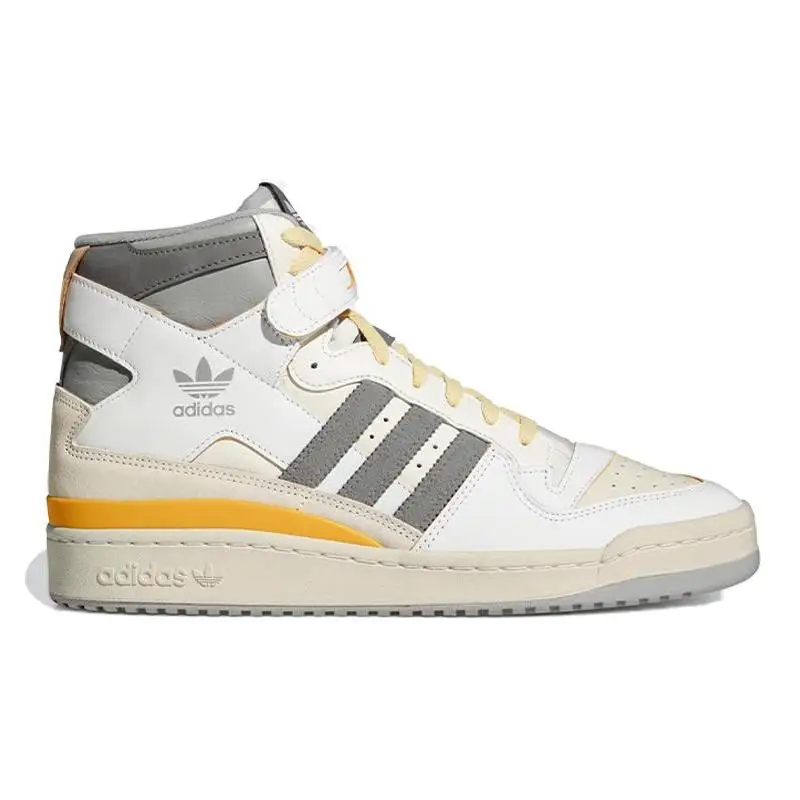 Adidas Forum 84 High White Yellow Sneakers shoes GY5727