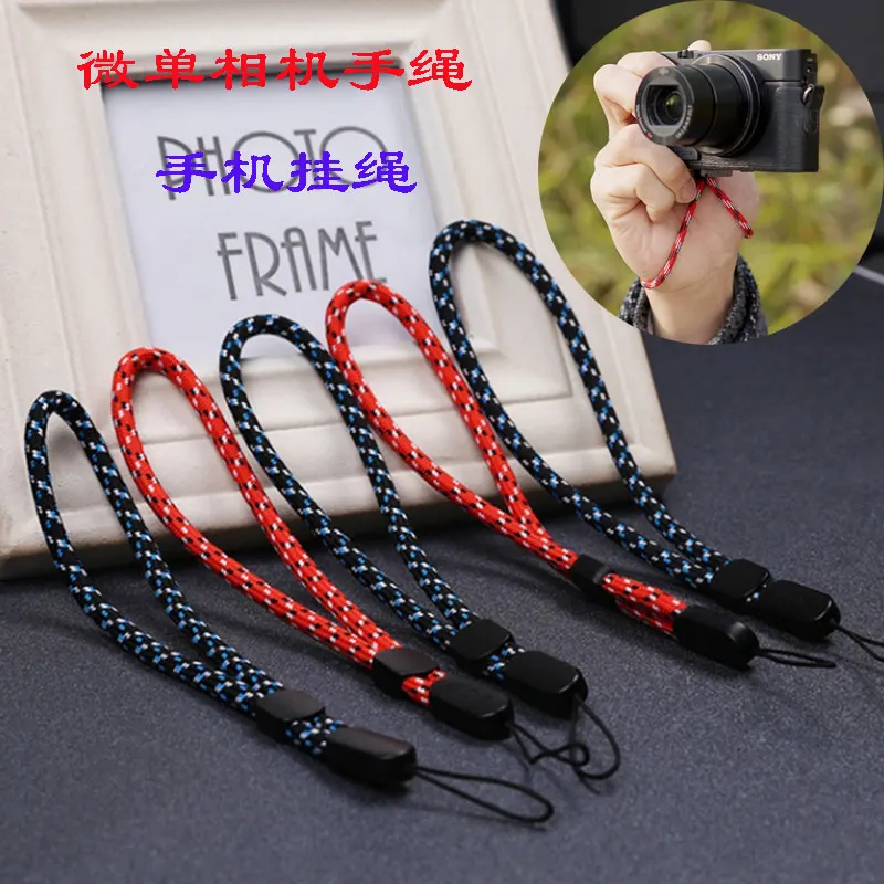 

for SONY NE series A6300, Fujifilm XT3, Ricoh gr compact camera Universal mobile phone lanyle wrist strap