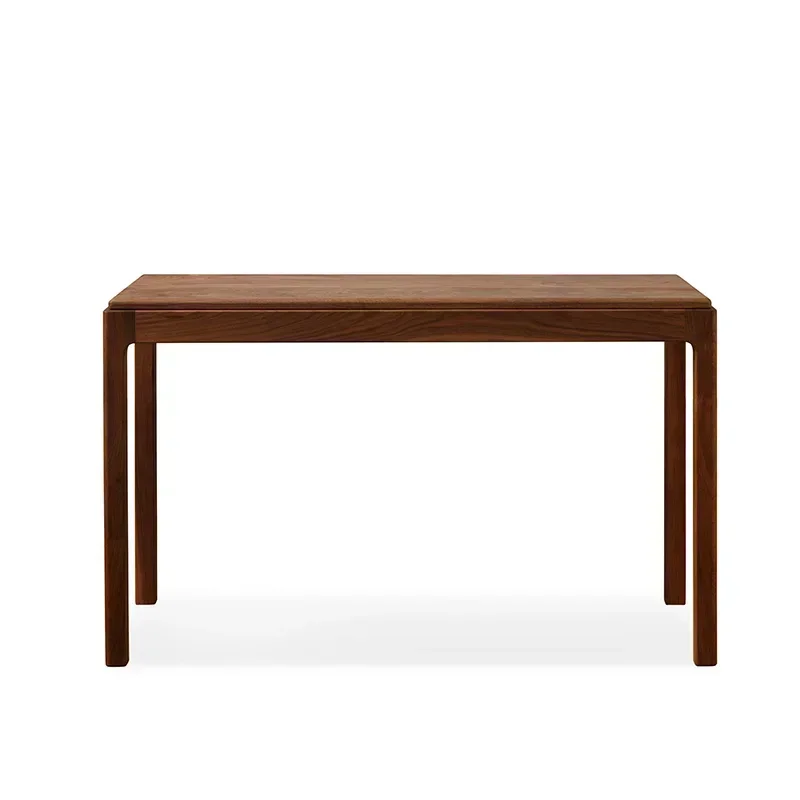 

New Chinese Style Desk Solid Wood Computer Office Calligraphy Painting Table Writing Desk Study Black Walnut Xylophone Table