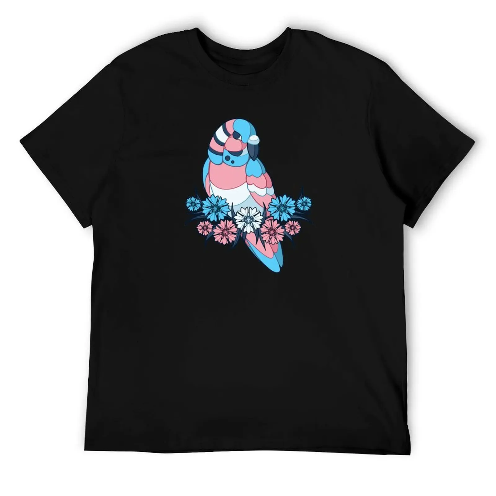 

Pride Birds-футболка-трансгендер, мужская футболка, роскошные мужские футболки для мужчин, повседневная футболка