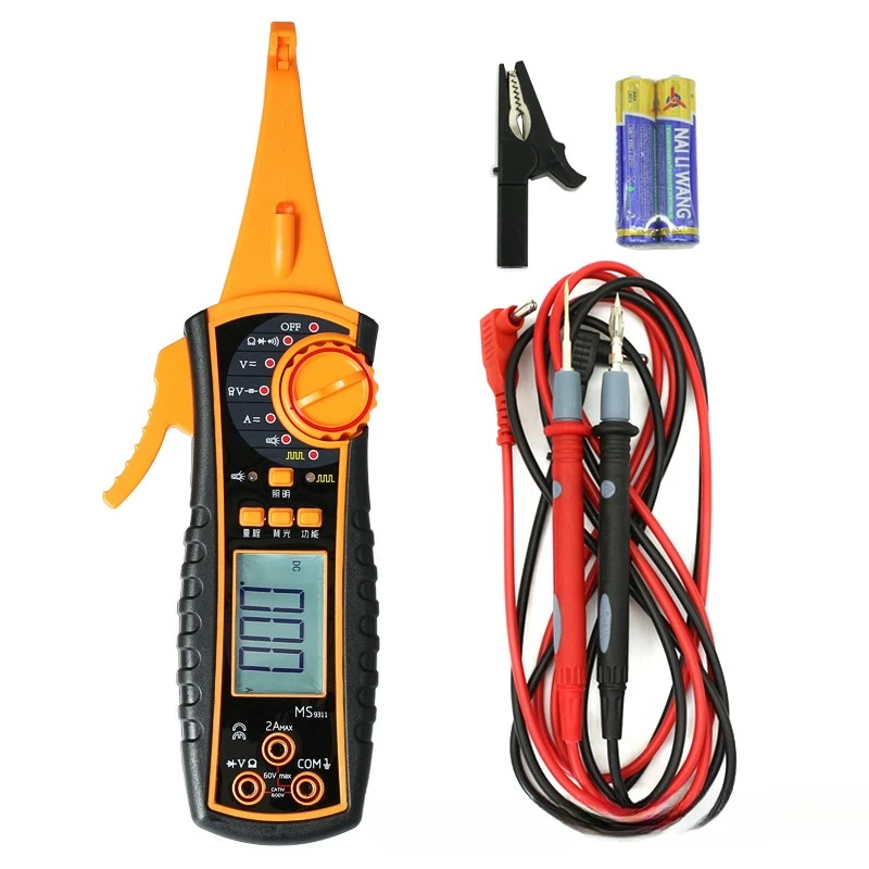 

Line tester, automotive circuit multimeter