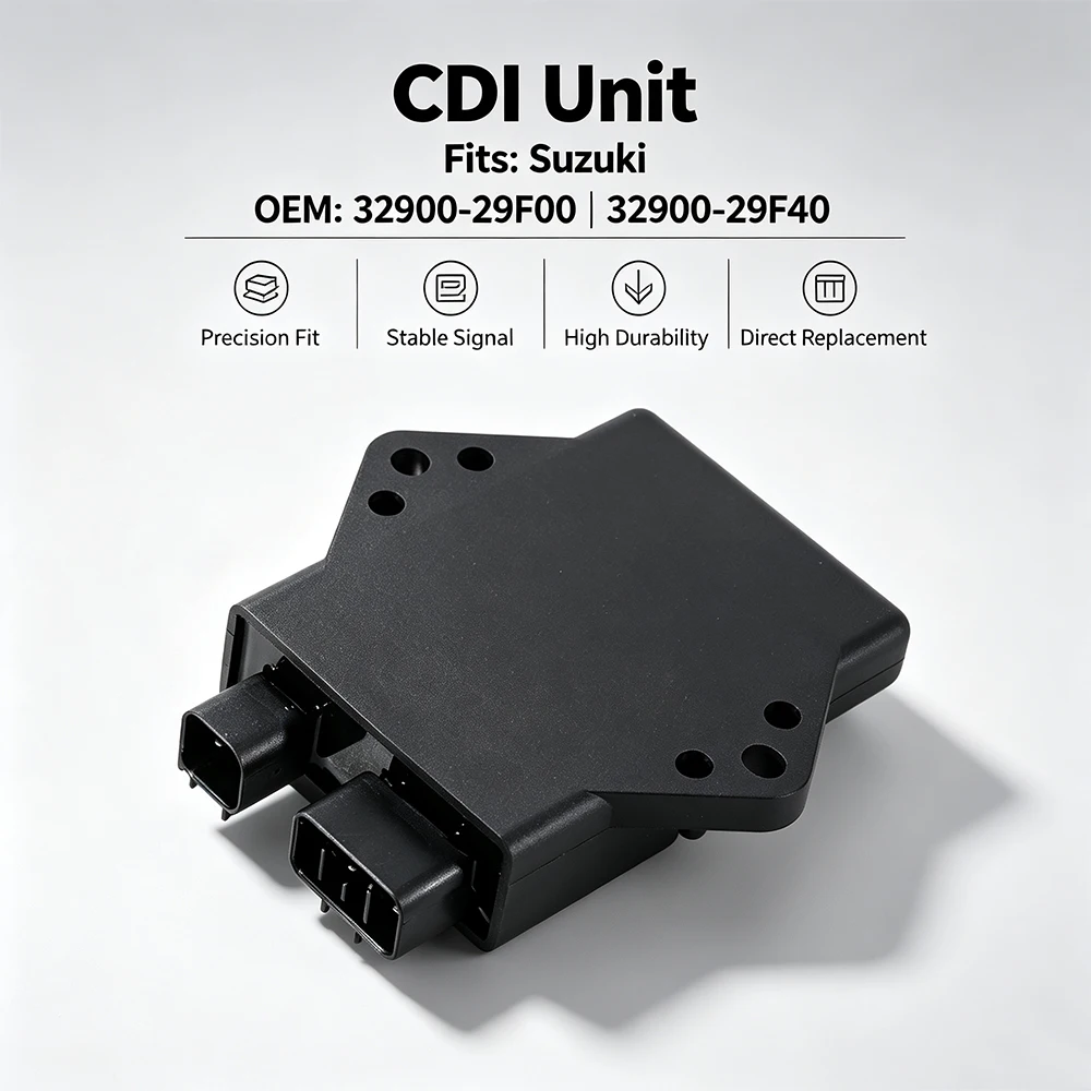 Motorcycle Ignition Controller CDI Relay for Suzuki DRZ400 DRZ400E DRZ400S SM OEM:32900-29F00 32900-29F40