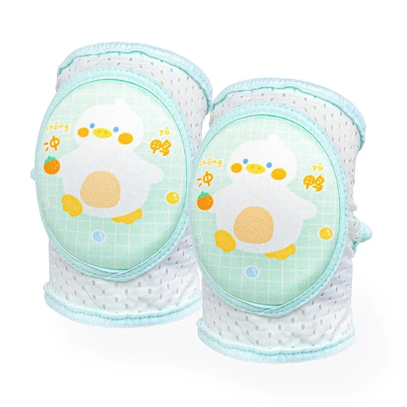 Adjustable Children's Knee Elbow Pads, Crawling Protection