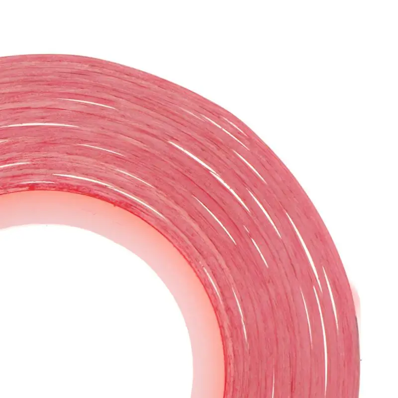 New 1 ROLL Red 1/8″ Cassette Splicing Tape Recorder Leader Tape Tape Joint Replacement Base Special Tape