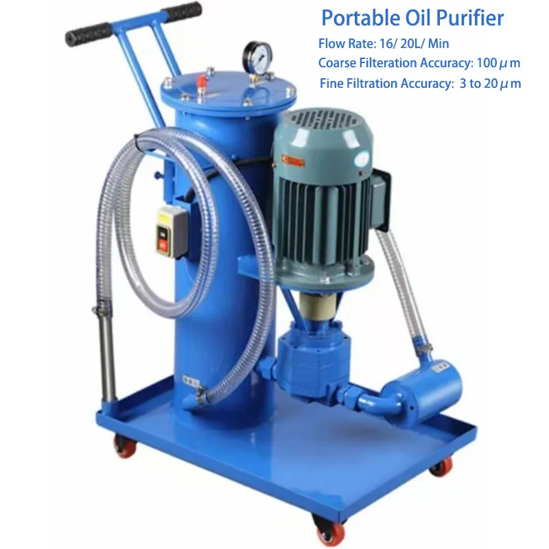 Hydraulic oil filter truck, industrial filter,  Mobile Oil Purifier Machine for Transformer Oil Filtration