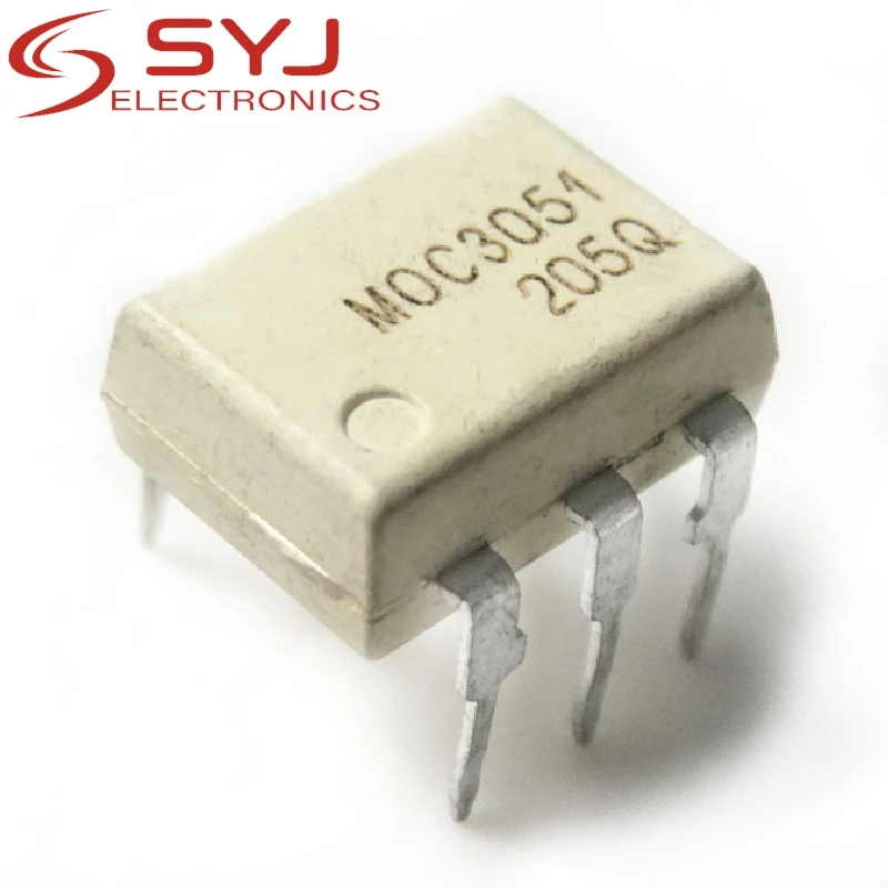 5PCS MOC3051 3051 MOC3043 3043 LCA110 110 TFS759HG TFS759 M48T08-150PC1 M48T08 PCDIP-28 AT24C02N 24C02 DIP