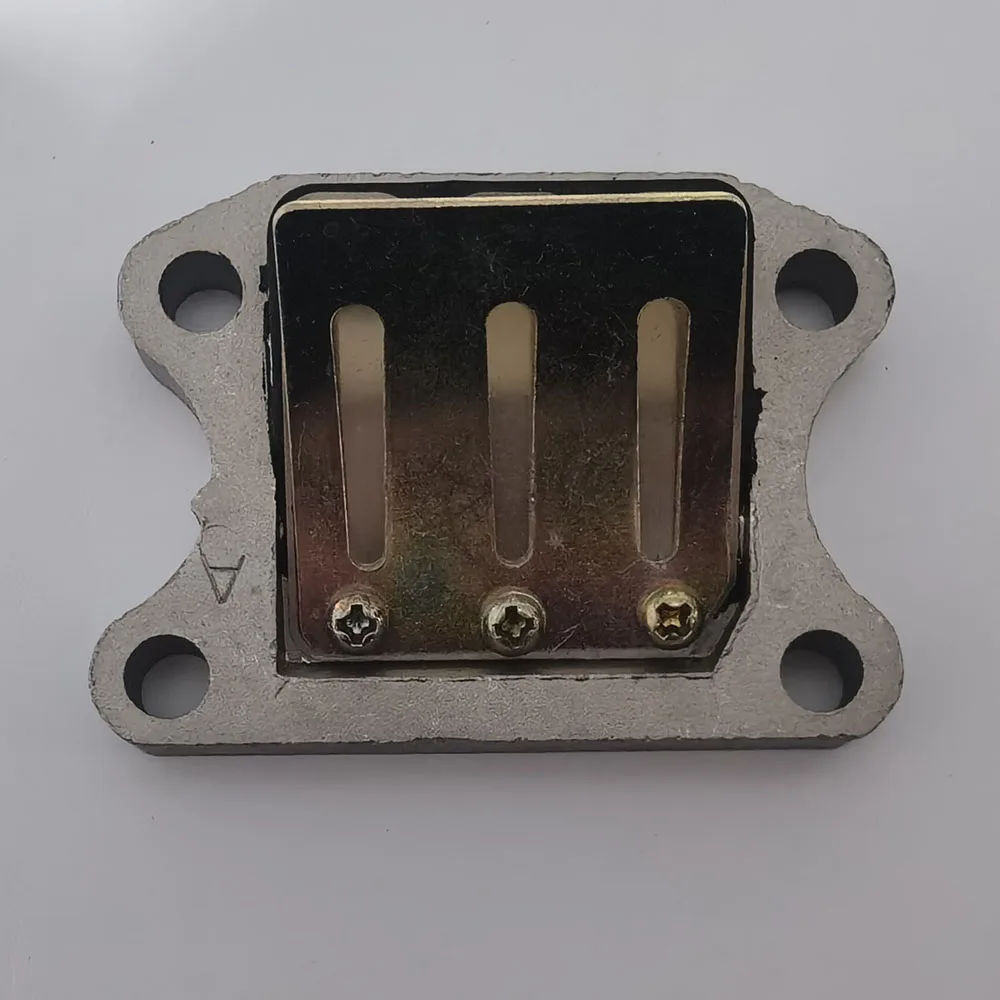 Reed Valve Block with Petals Membran Assy for HONDA DIO SK50 MN AF27 DIO50 LEAD90 50cc 2 Stroke Moped Scooter Valves Motorcycle