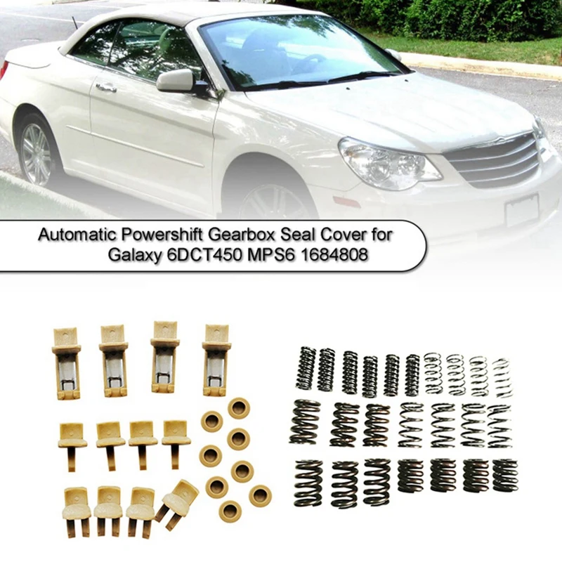 

Transmission Clutch Clip Kit &Shock Disc Spring Set Repair Parts