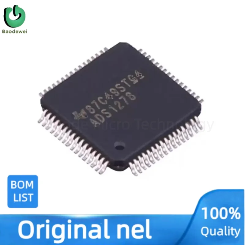 2PCS ADS1278IPAPR A…