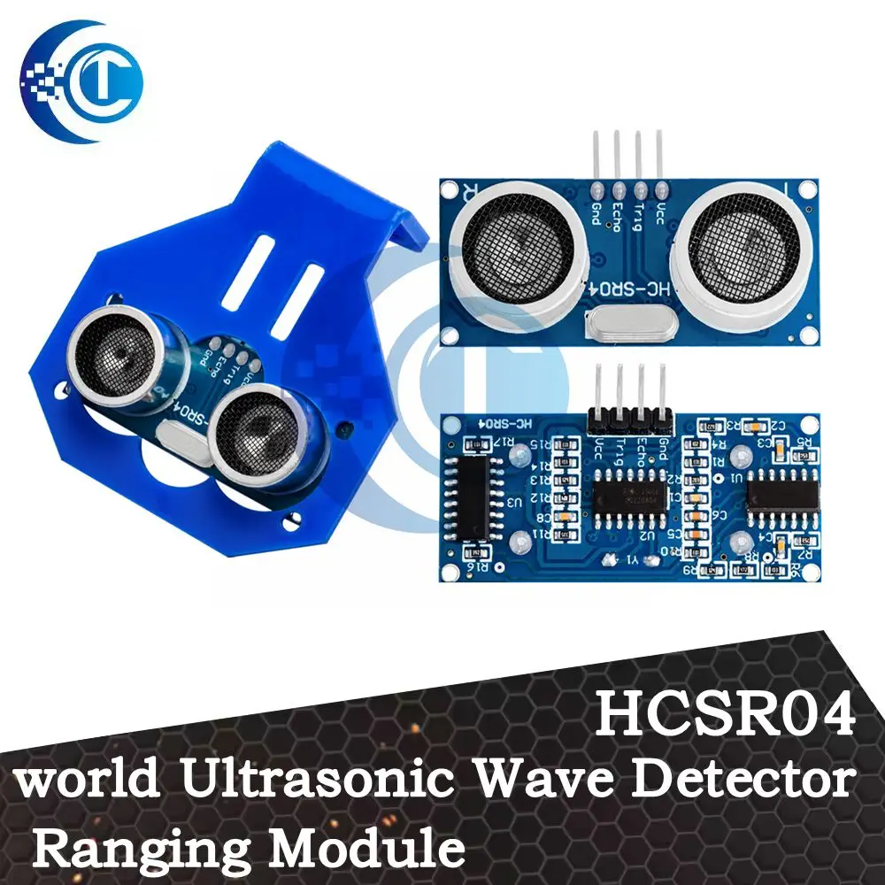 HC-SR04 Ultrasonic Wave Detector Ranging Module -Distance Sensor for Arduino-HCSR04 for Distance Measurement