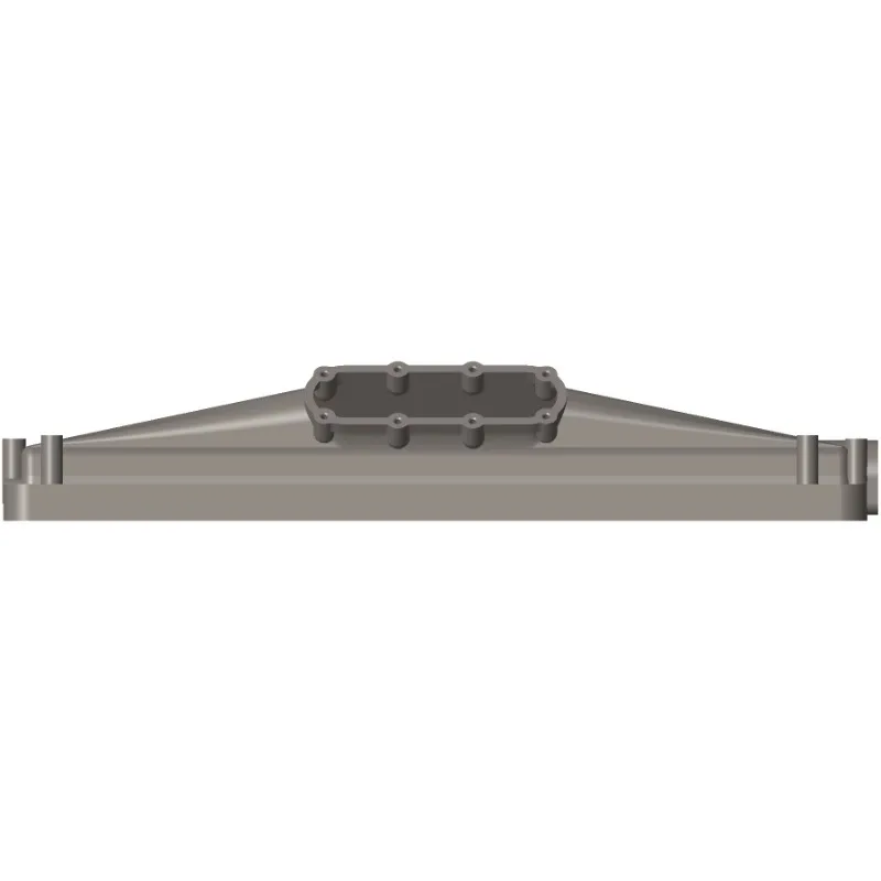 For Cum mins QSK19 Intercooler Cover 3096367 Aftercooler Cover for Engine