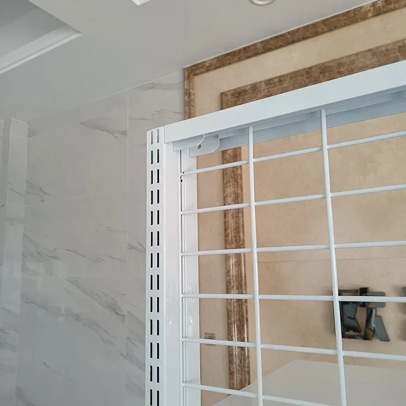 Eisen Supermarkt Regal Convenience Store Rack Einzelhandel Regalsysteme Dekorative Metall Shop Display Racks