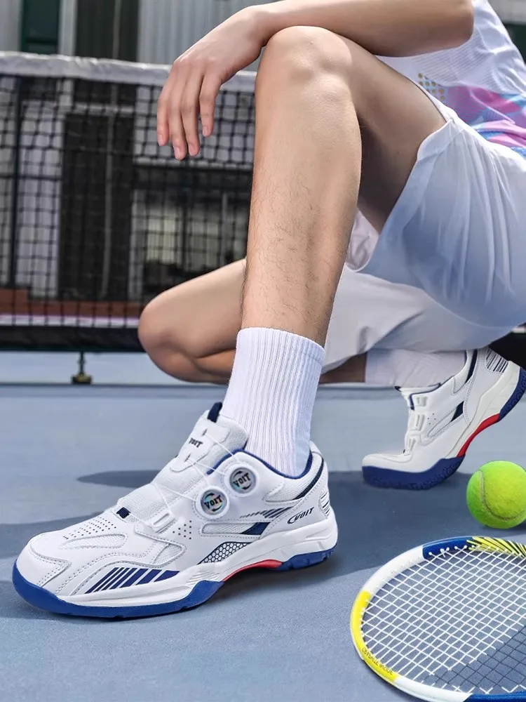 

Hot Sale 2025 Summer New Arrivals Professional Breathable Tennis Shoes High-Quality Badminton Shoes Comfortable Training Shoes