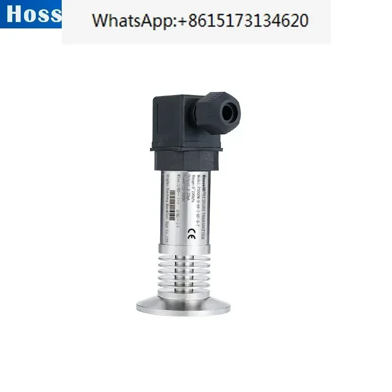 

Flat film pressure transmitter, sanitary diaphragm, anti blocking, high-precision 316 stainless steel