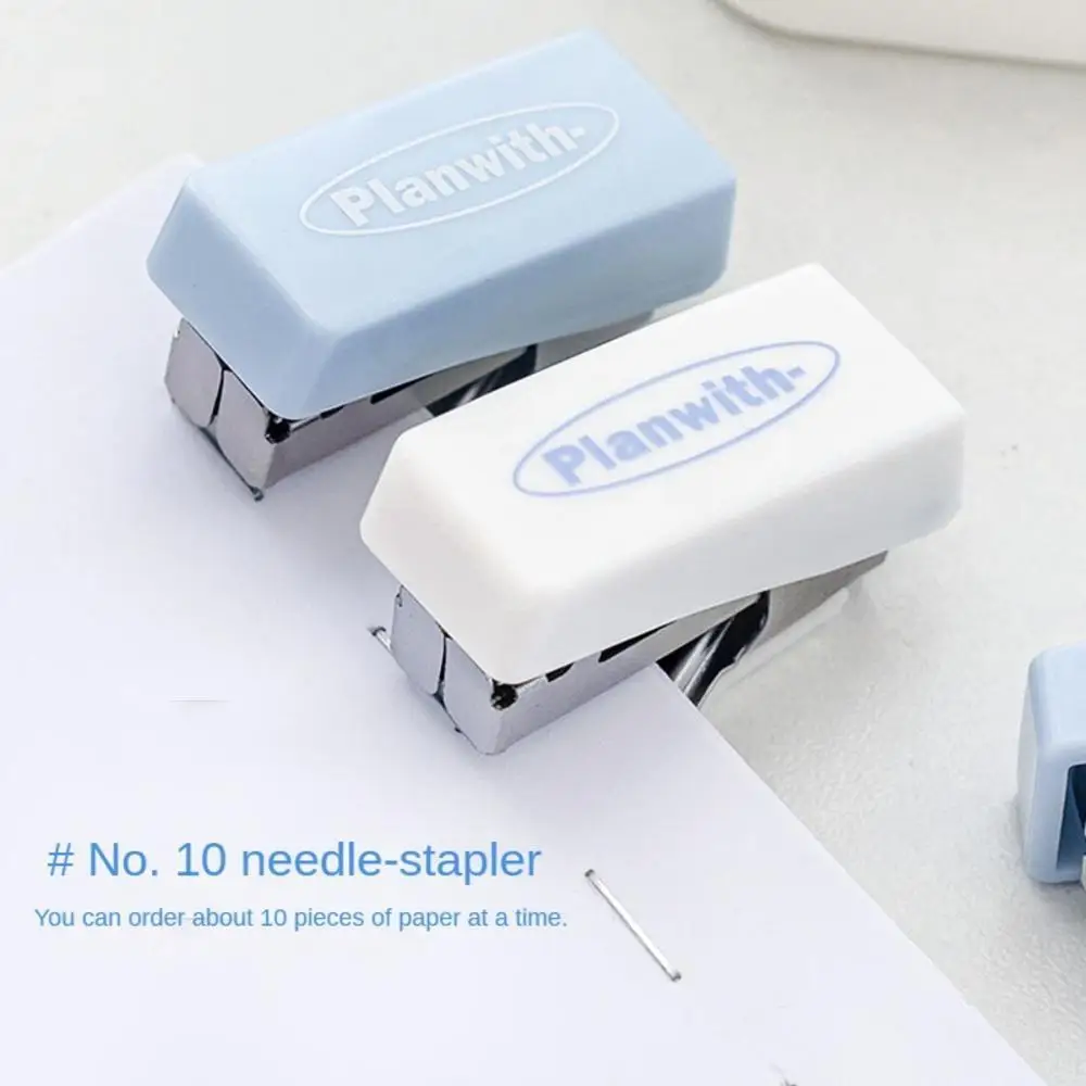 Stapler Punching Machine Tape Machine Three In One Tool Manual Ledger Tool Box Multi-functional Binding Tool School Supplies