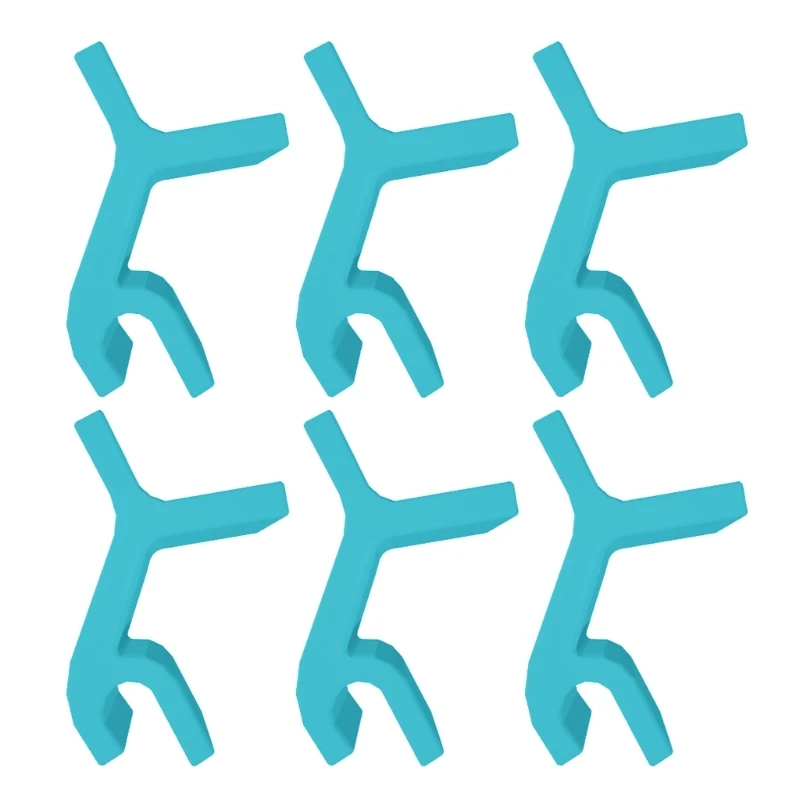 Backblech-Stapler-Clip-Set, Backblech-Stapler, Tablett-Teiler, Organizer-Rack