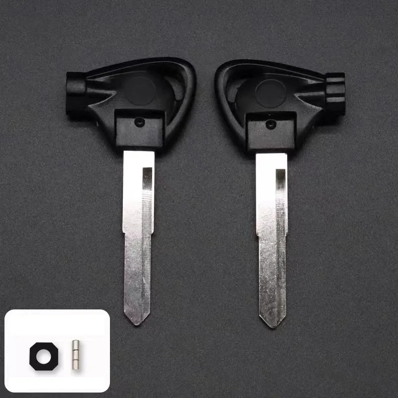 Brand New Replacement Key Uncut for Yamaha Scooter Igntion Key Blank Left/Right Grove Blade Magnet Anti-theft Lock Keys