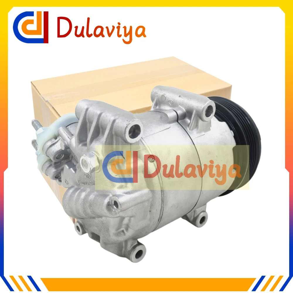 CVC A/C AC Compressor With Clutch For Ssangyong XLV Tivoli Turbo Diesel CAT 1.6 780210 780230 155200217 167270149 1731313011