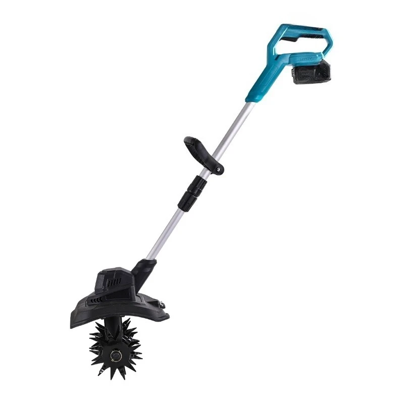 New high-power micro-tiller, household small rechargeable scarifier