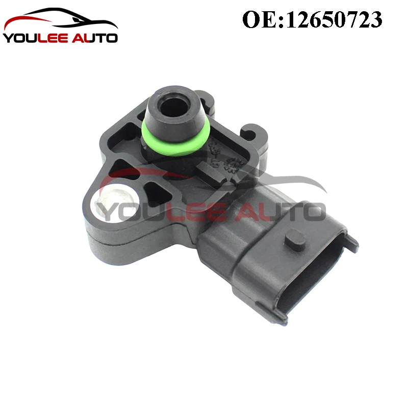 New 12650723 12594942 12644228 55573248 MAP Manifold Absolute Pressure Sensor For Buick Cadillac Chevy GMC Saturn Auto Parts