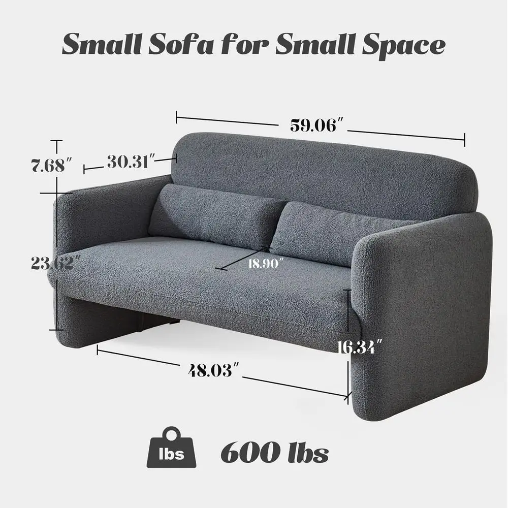 Loveseat Soa, 59