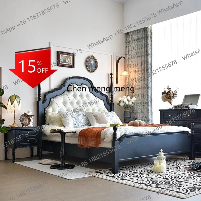 

Q181 Girls Design Bed Bedroom Luxury Double Modern Massage Bed Platform Sleeping Frame Storage Letto Matrimoniale Unique Furnitu