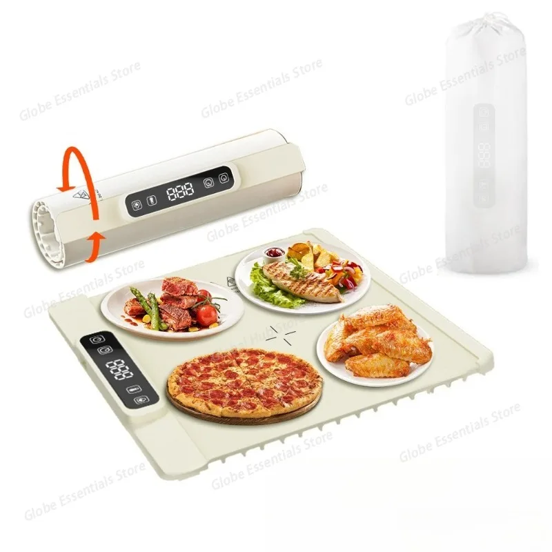 

Бытовая силиконовая теплая кухонная доска, пищевая изоляционная доска, грелка, умная изоляционная теплая кухонная плита, электрическое отопление