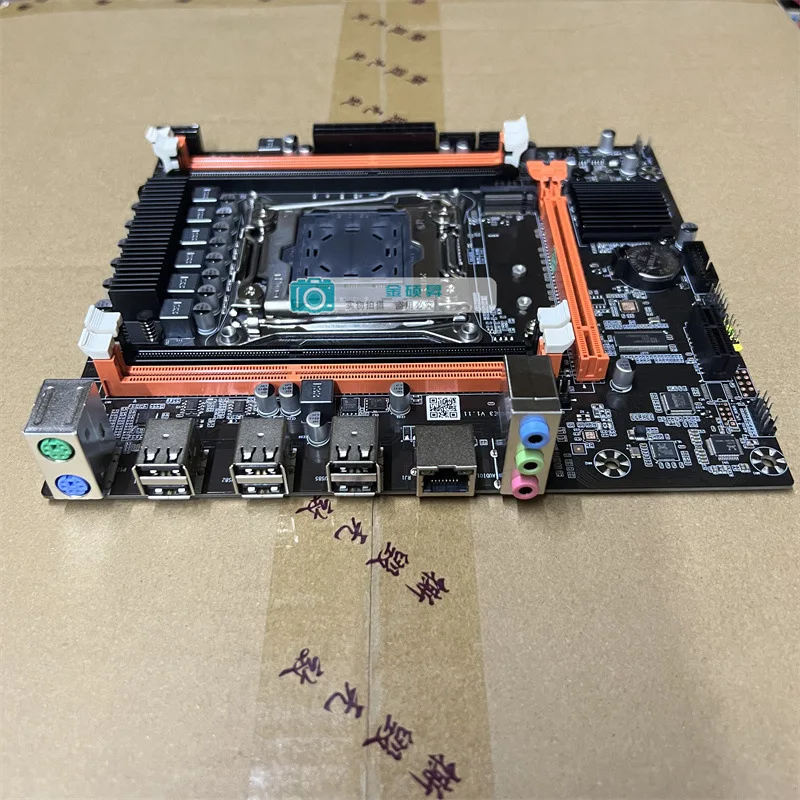 X99 motherboard DDR3 memory desktop computer gaming motherboard supports E52666V3 26864V 4CPU