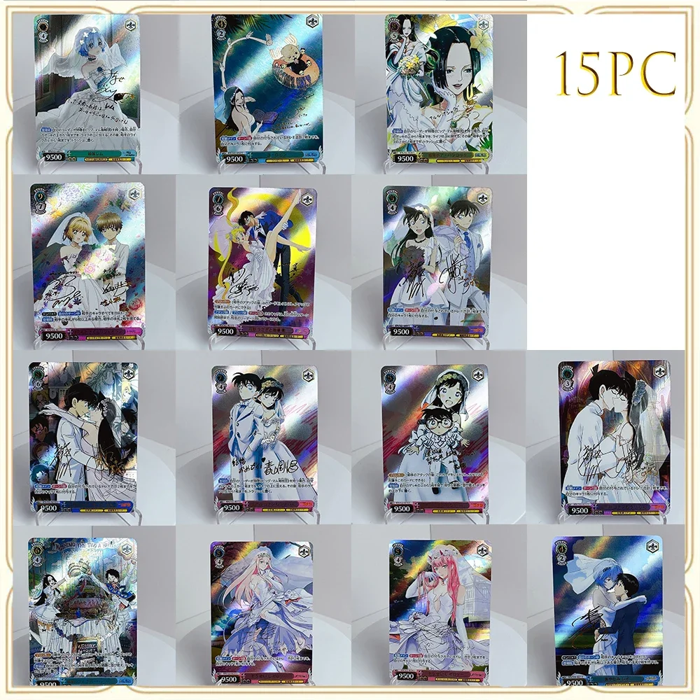 

Anime Goddess Story DIY ACG Boy Play Toys Christmas Birthday Gift Collectible One Piece Wedding Dress Girl Boa Hancock Mouri Ran