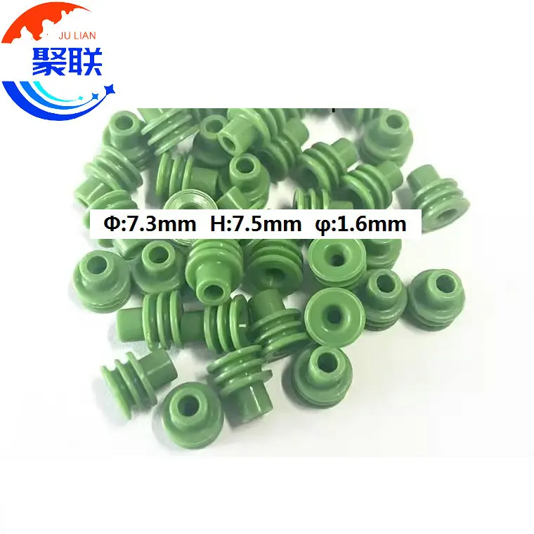 

50pcs-10000pcs 15324982 /12015323/12015284 Φ7.3mm Rubber Seal Inner diameter φ:1.6mm Wire Seal For Auto Connector