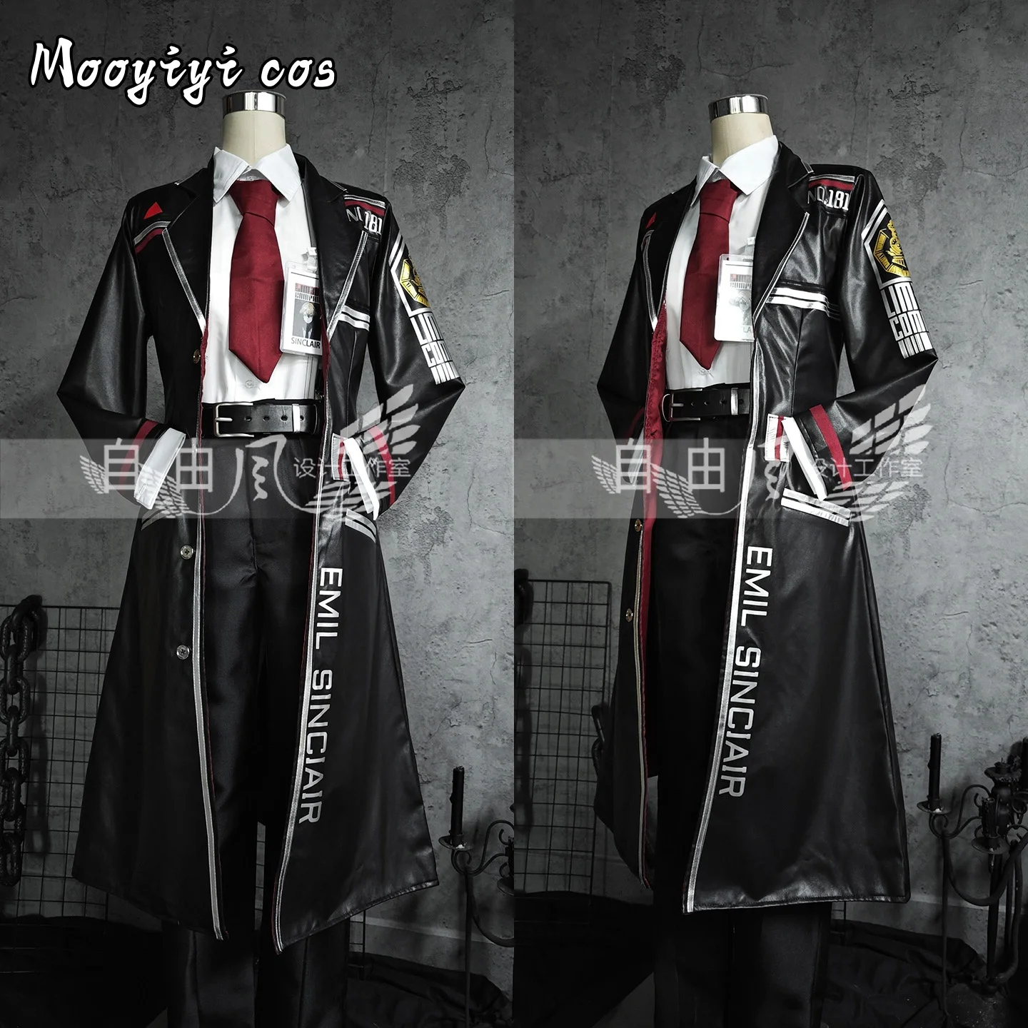 

Newly Game Limbus Sinclair Cosplay Costume Halloween Christmas Role Playing Comic Customized Mooyiyi Cos New 2025