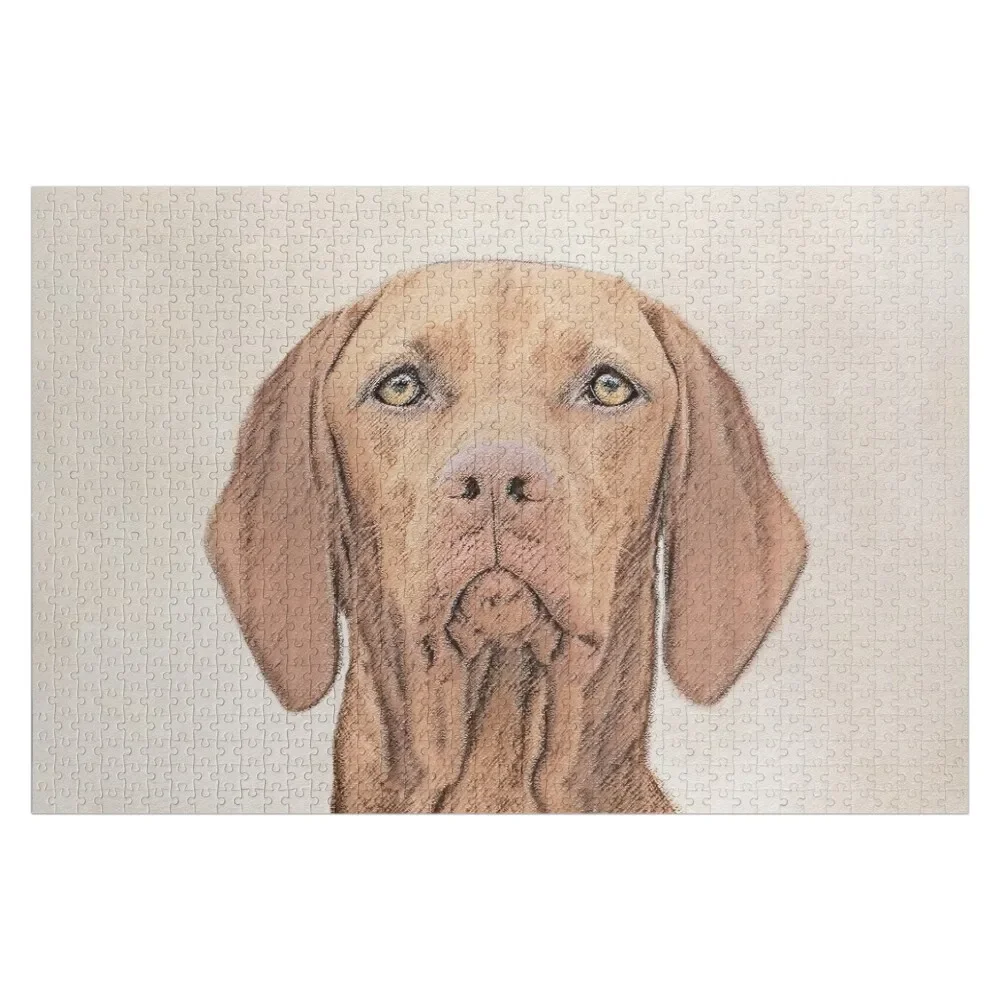 

Vizsla Jigsaw Puzzle Personalized Gift Ideas Custom Custom Child Gift Puzzle