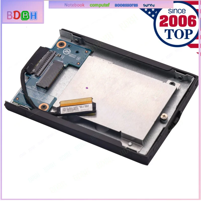 NEW For Lenovo For Thinkpad T570 T580 P51S P52S PCIe M.2 SSD Upgrade Adapter Caddy Cable